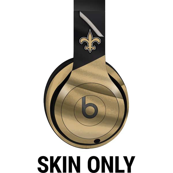 NFL New Orleans Saints Beats Studio Pro Wireless Headphones Skin