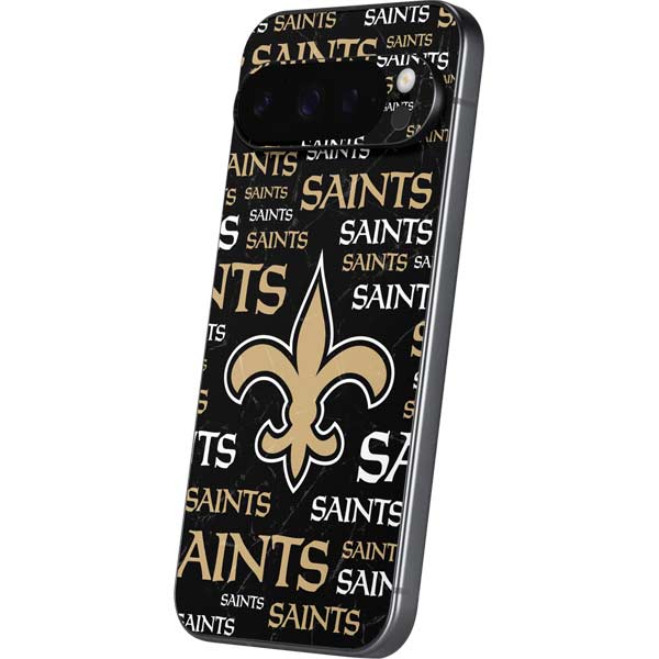 NFL New Orleans Saints Black Blast Google Pixel 10 Pro XL Skin