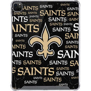 NFL New Orleans Saints Black Blast iPad Cases