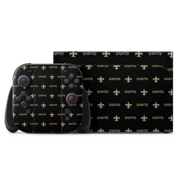 NFL New Orleans Saints Blitz Series Nintendo Switch 2 (2025) with Joy-Con Skin