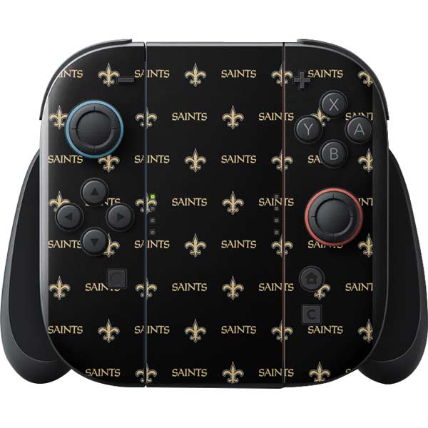 NFL New Orleans Saints Blitz Series Nintendo Switch 2 (2025) with Joy-Con Skin