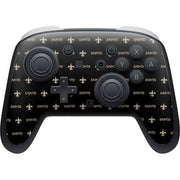NFL New Orleans Saints Blitz Series Nintendo Switch 2 (2025) Pro Controller Skin