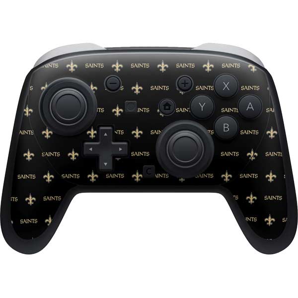 NFL New Orleans Saints Blitz Series Nintendo Switch 2 (2025) Pro Controller Skin