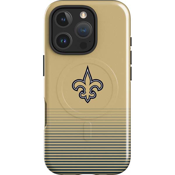 NFL New Orleans Saints Breakaway iPhone 16 Pro Max Magsafe Impact Case