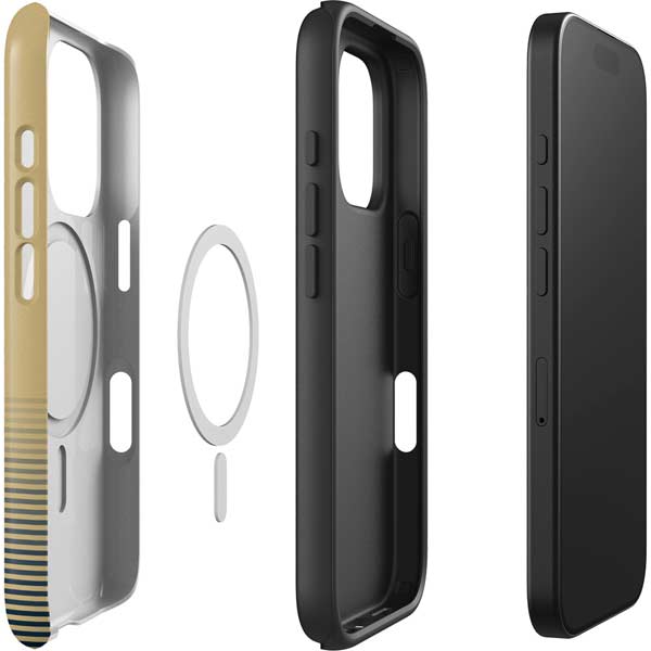NFL New Orleans Saints Breakaway iPhone 16 Pro Max Magsafe Impact Case