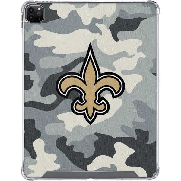 NFL New Orleans Saints Camo iPad Cases
