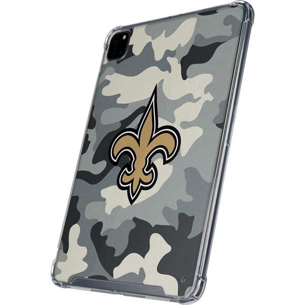 NFL New Orleans Saints Camo iPad Cases