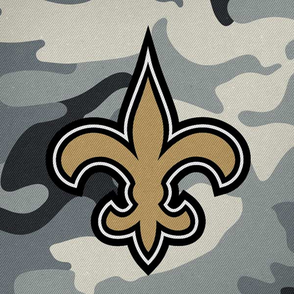 NFL New Orleans Saints Camo iPhone XS Pro Case