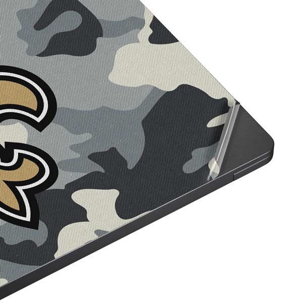 NFL New Orleans Saints Camo Surface Laptop 7 15in Skin