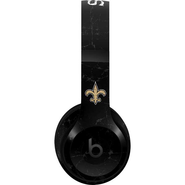 NFL New Orleans Saints Distressed Beats Studio Pro Wireless Headphones Skin