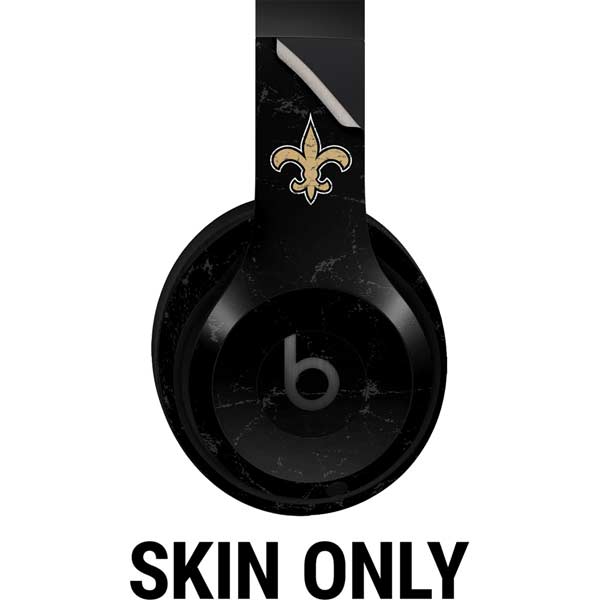 NFL New Orleans Saints Distressed Beats Studio Pro Wireless Headphones Skin