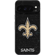 NFL New Orleans Saints Distressed Google Pixel 10 Pro XL Skin