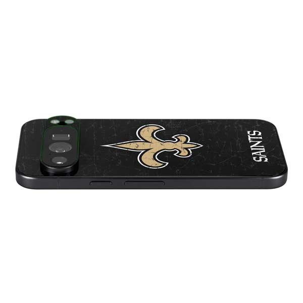 NFL New Orleans Saints Distressed Google Pixel 10 Pro XL Skin