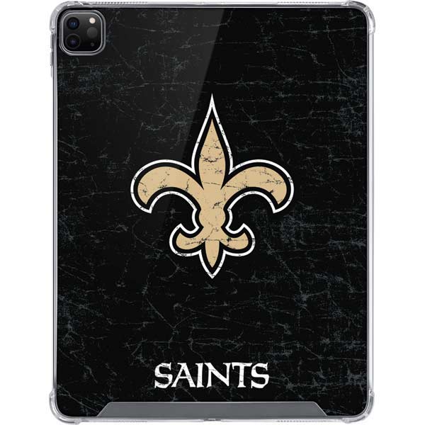 NFL New Orleans Saints Distressed iPad Cases
