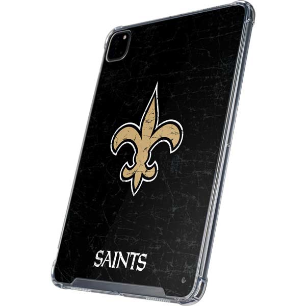 NFL New Orleans Saints Distressed iPad Cases