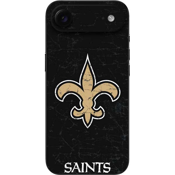 NFL New Orleans Saints Distressed iPhone 17 Air Skin