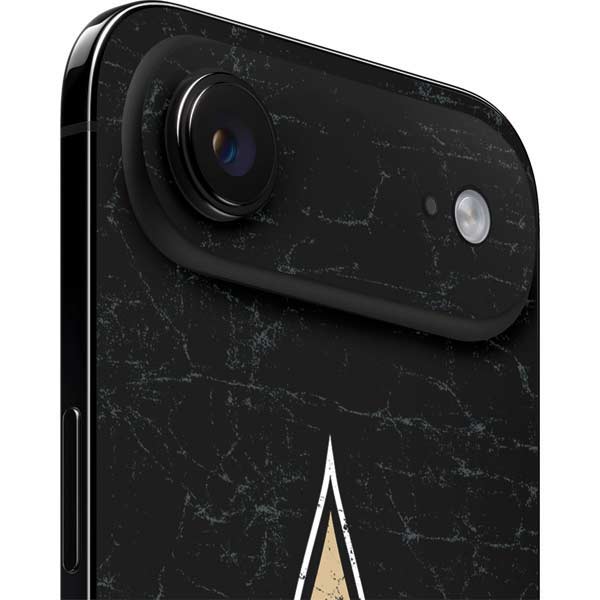 NFL New Orleans Saints Distressed iPhone 17 Air Skin