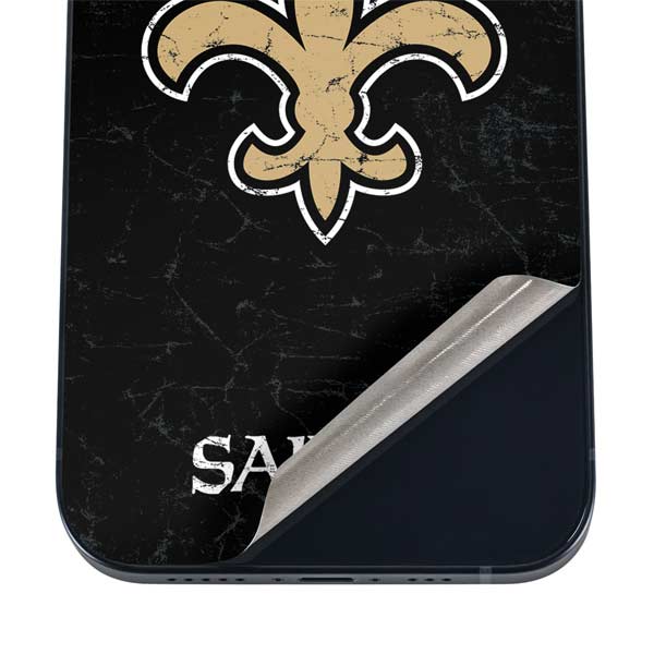 NFL New Orleans Saints Distressed iPhone 17 Air Skin