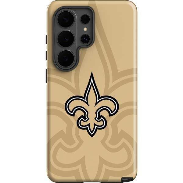 NFL New Orleans Saints Double Vision Galaxy S26 Ultra Impact Case