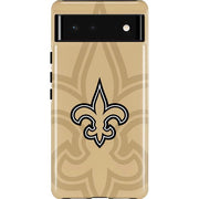 NFL New Orleans Saints Double Vision Pixel Cases