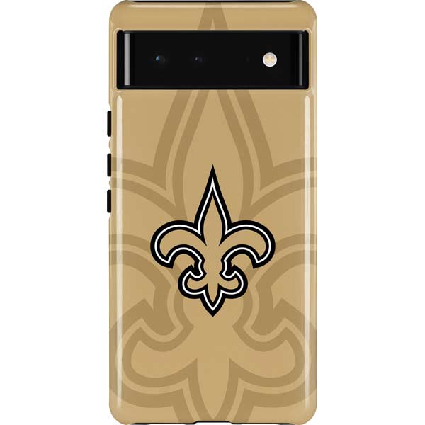 NFL New Orleans Saints Double Vision Pixel Cases