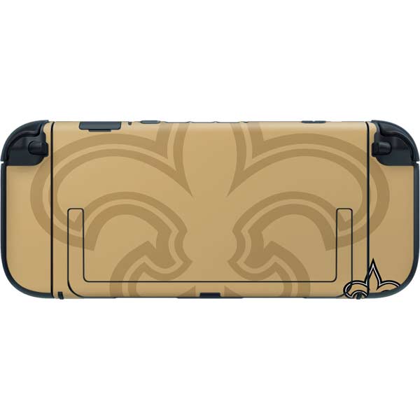 NFL New Orleans Saints Double Vision Nintendo Switch 2 (2025) with Joy-Con Skin