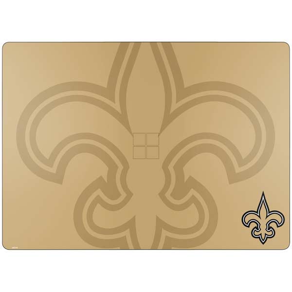 NFL New Orleans Saints Double Vision Surface Laptop 7 13.8in Skin