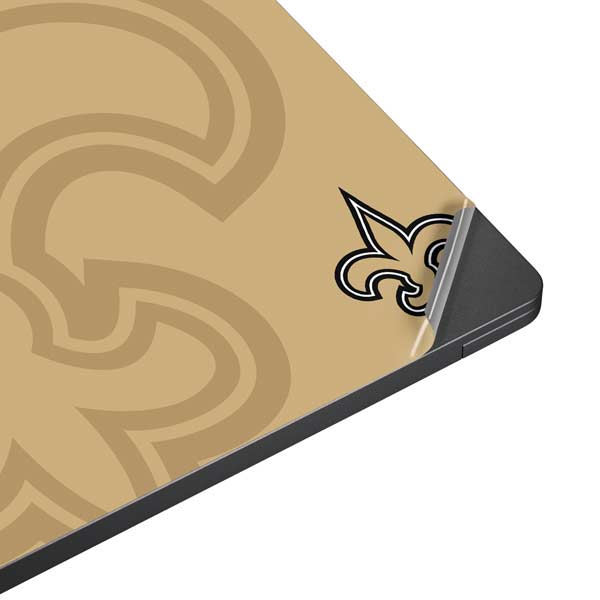 NFL New Orleans Saints Double Vision Surface Laptop 7 13.8in Skin