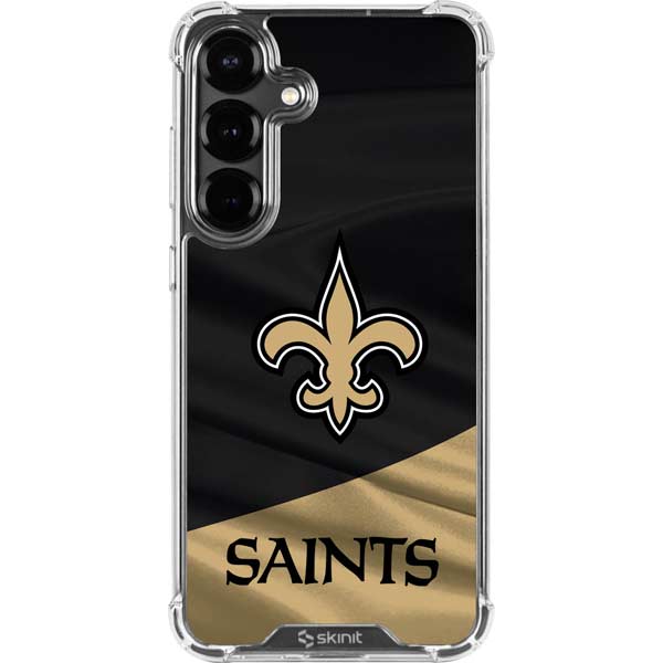 NFL New Orleans Saints Galaxy S26 Clear Case