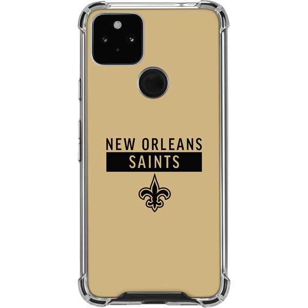 NFL New Orleans Saints Gold Performance Series Pixel Cases