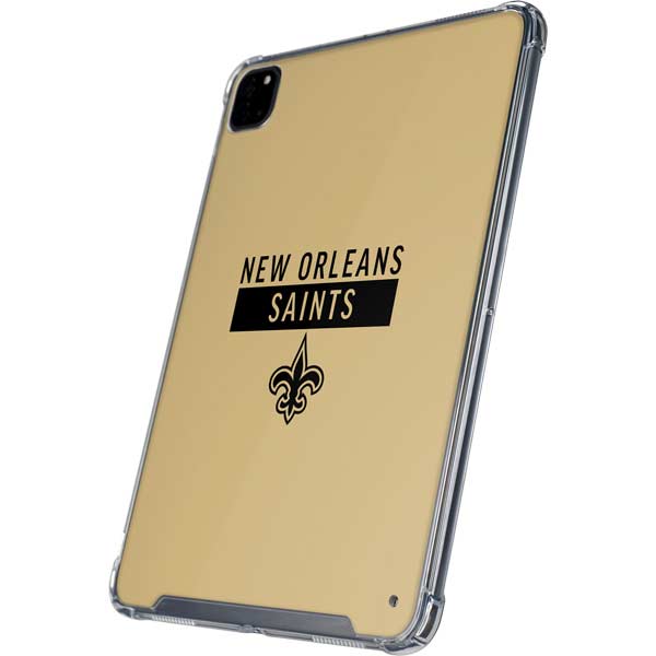 NFL New Orleans Saints Gold Performance Series iPad Cases