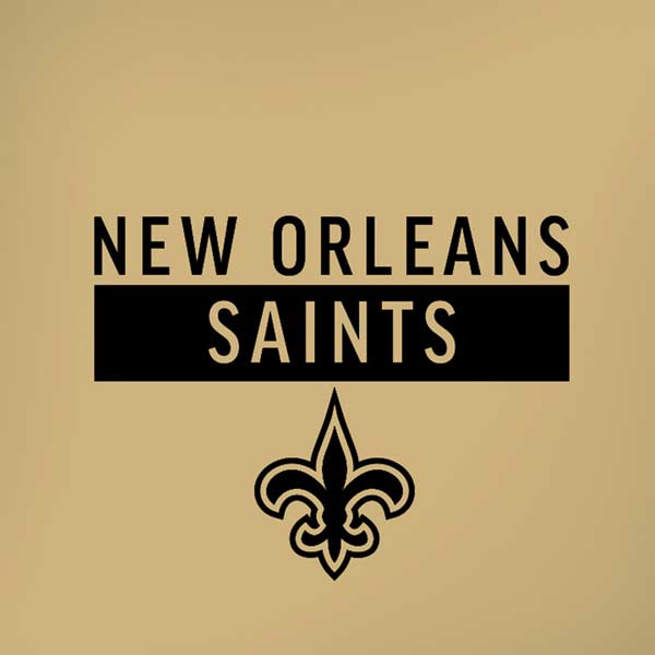 NFL New Orleans Saints Gold Performance Series iPhone XS Pro Case
