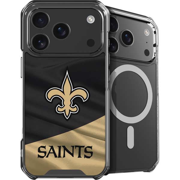 NFL New Orleans Saints iPhone 17 Pro MagSafe Case