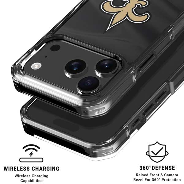 NFL New Orleans Saints iPhone 17 Pro Max MagSafe Case