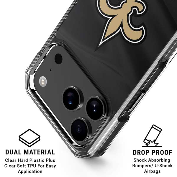 NFL New Orleans Saints iPhone 17 Pro Max MagSafe Case
