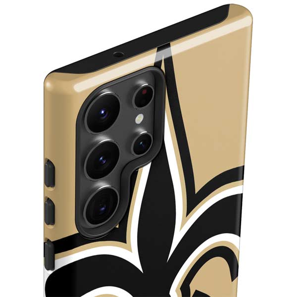NFL New Orleans Saints Large Logo Galaxy S23 Ultra Pro Case