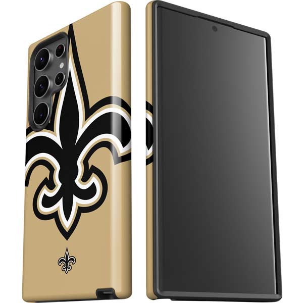 NFL New Orleans Saints Large Logo Galaxy S23 Ultra Pro Case