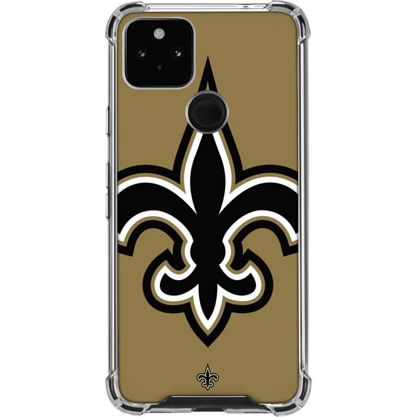 NFL New Orleans Saints Large Logo Pixel Cases