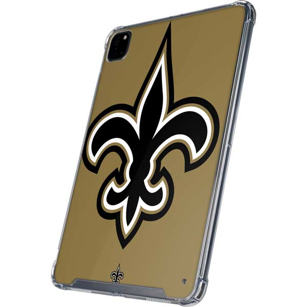 NFL New Orleans Saints Large Logo iPad Cases