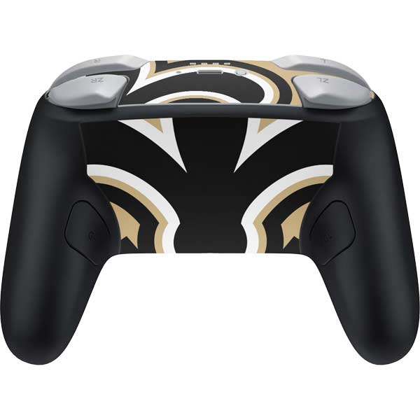 NFL New Orleans Saints Large Logo Nintendo Switch 2 (2025) Pro Controller Skin