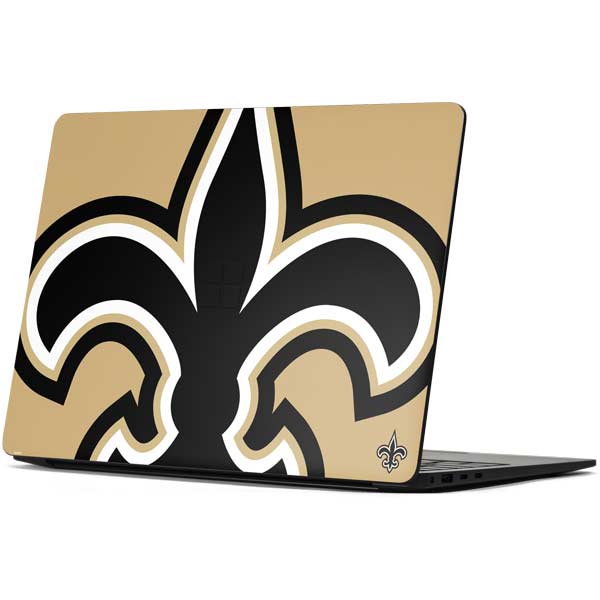 NFL New Orleans Saints Large Logo Surface Laptop 7 15in Skin