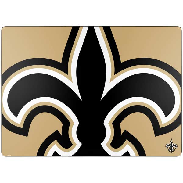 NFL New Orleans Saints Large Logo Surface Laptop 7 15in Skin