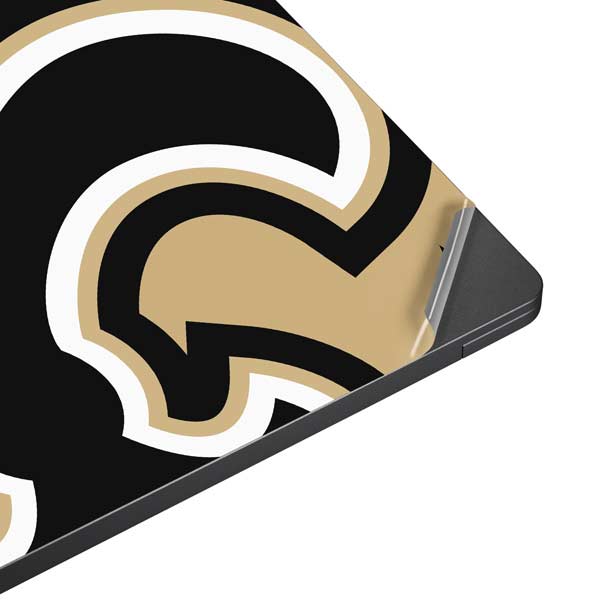 NFL New Orleans Saints Large Logo Surface Laptop 7 15in Skin