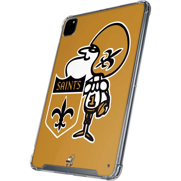NFL New Orleans Saints Retro Logo iPad Cases