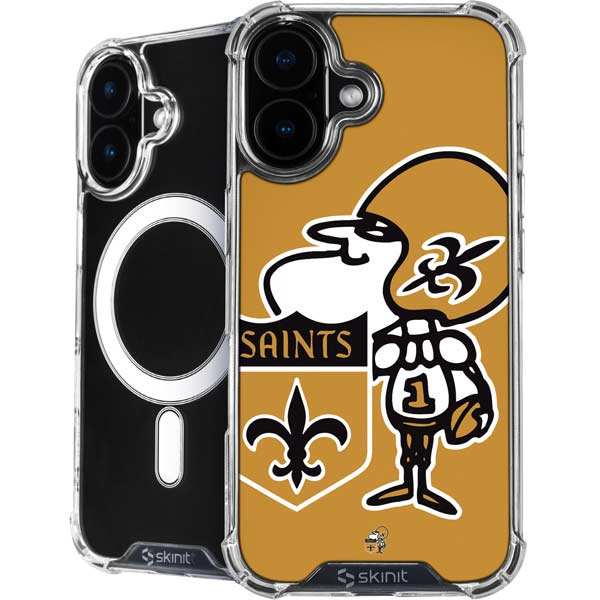 NFL New Orleans Saints Retro Logo iPhone 17 MagSafe Case
