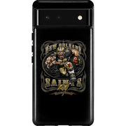 Liquid Blue NFL New Orleans Saints Running Back Pixel Cases