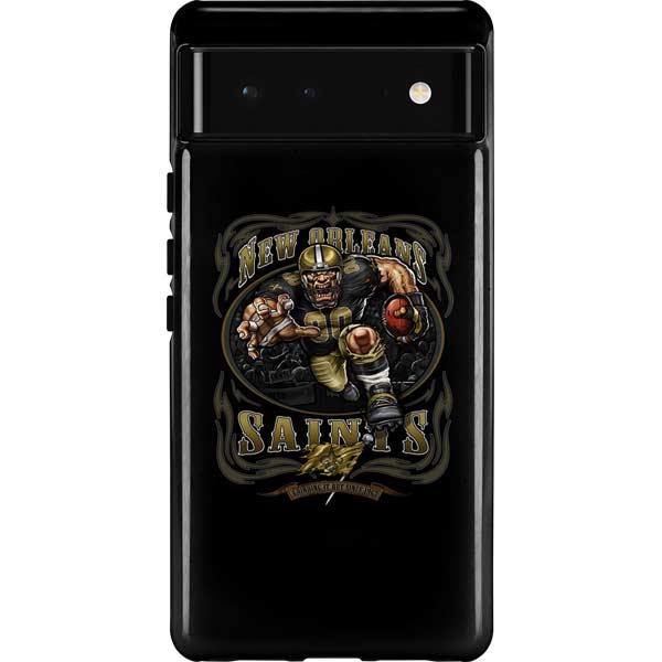 Liquid Blue NFL New Orleans Saints Running Back Pixel Cases