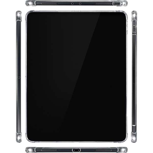 Liquid Blue NFL New Orleans Saints Running Back iPad Pro 11in (2024) Clear Case