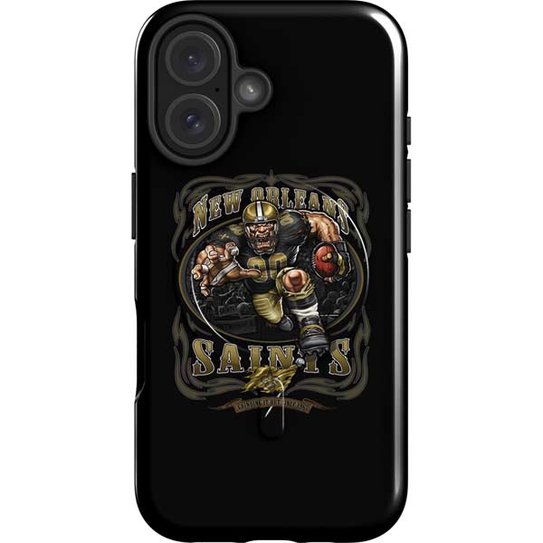 Liquid Blue NFL New Orleans Saints Running Back iPhone 16 Magsafe Impact Case