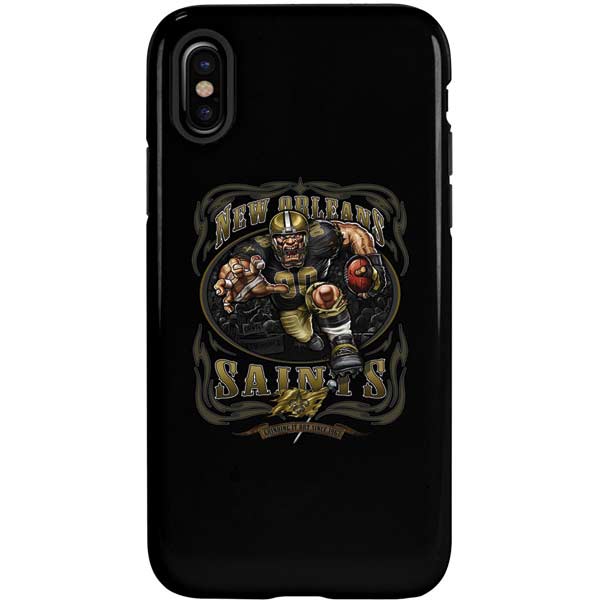 Liquid Blue NFL New Orleans Saints Running Back iPhone XS Pro Case